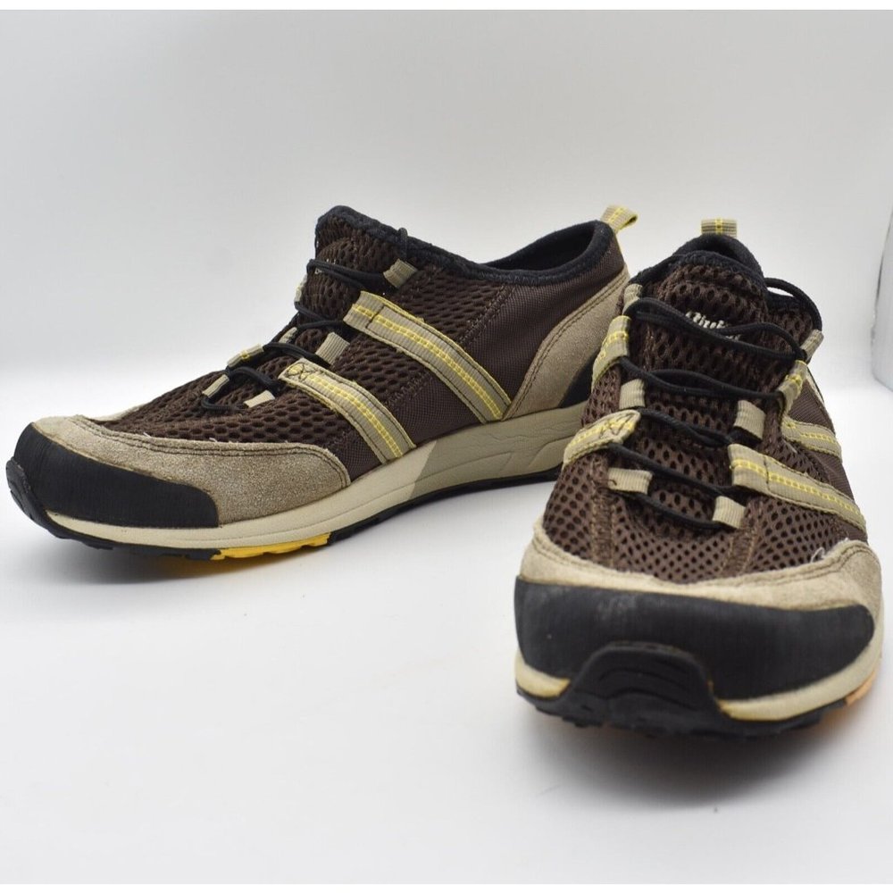Olukai Kai'I Trainer Hiking Walking Shoes Outdoor Brown Men's US Size 8